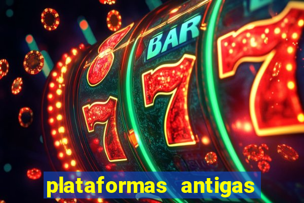 plataformas antigas de jogos